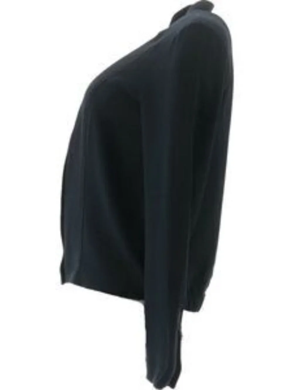 Lisa Rinna Zip Front Textured Bomber Jacket